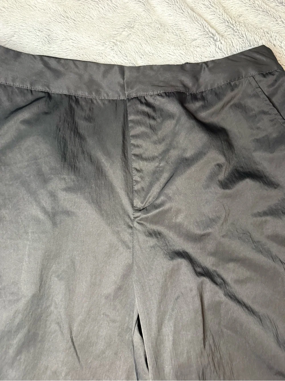 Black Parachute Jogger Pants size 10 A New Day